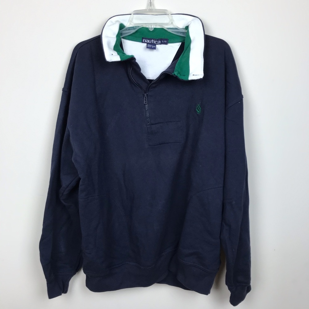 Cozy nautica sweater!